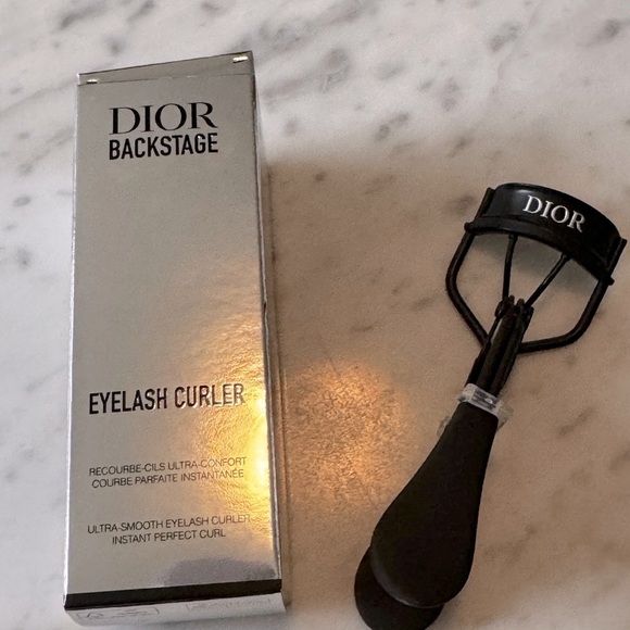 Dior Other - Dior Backstage Eyelash Curler - Black and Silver